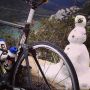 Long day in the saddle with some good company on the top of puig major in Mallorca.