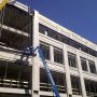 De snelheid waarmee gebouwen uit de grond worden getrokken. Unbelievable soms.