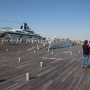【FleetWeek 横浜艦艇公開】大さん橋は初めて来たけどオサレを絵に書いたような横浜らしい場所ですねぇ カメオタが来るような場所じゃないなｗ