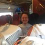 First journey up to Scotland with half the moggies. Have had 5hrs sleep in 2 days. Never moving house again!