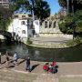Openluchttheater aan River Walk. #sanantonio