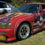 【第11回館林痛車ミーティング】スズキ渾身のFRな軽オープン車カプチーノ ロングノーズが素敵 そろそろコイツも復活の時ではないのかい？ｗ 