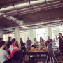 welcoming our new resident @uber to @tqams today! 🎉
