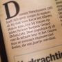 En dan sta je na een kort nachtje slapen op en lees je in het AD dat je in 1 nacht 10 jaar ouder bent geworden! 