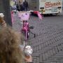 We doen gewoon net alsof het keiheet is.