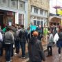 Rijen... Overal rijen. #sxsw #sxswnl