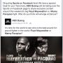 How will this work out? Facebook sports will be curated by HBO tomorrow with exclusive #maypac content 
