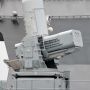 【よこすかYYのりものフェスタ2015】こっちは艦橋前面に装備されたCIWS(SeaRAM)