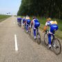 Time trial training Rabo Liv/giant #Steenbergen