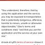 @iancollinsuk Their app t&c's are awful & need highlighting.
