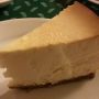 "Stukje" cheesecake...