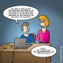 Spaarrekeningen #cartoon 