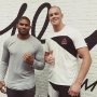 Wat een eer om vanmiddag @alistairovereem en @stefan_struve te mogen ontvangen voor een @ufc clinic in de gym! Bedankt mannen en veel succes op 8 maart. #ufc #dutchufc #ufcrotterdam