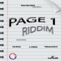 VARIOUS ARTIST - PAGE 1 RIDDIM #ITUNES 4/22/16 @THEORECORDS_