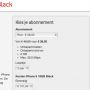 iPhone 5 is geen 4G-toestel, zegt Vodafone.