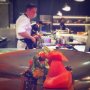 Evolution of tempura langoustine - at the Rijks *
#chefstable #michelin #curry #troutcaviar #carrot #mustbemyluckyday