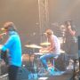 Wow traantje weggepinkt bij fenomenale set van @Mr__Mississippi 
Zelf waren ze ook zo blij! Morgen meer foto's #LL13 