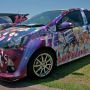 【第8回ひめたま痛車祭】ラブライブ公式痛車もｷﾀ―ヾ(ﾟ∀ﾟ*)ﾉ―!!! #ひめたま