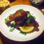 Eating chicken and talking chocolate
