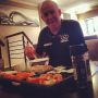His 'cooking-skills' only would already be enough reason to make #JohanLammerts 'Coach of the year'! #sushichef #southafrica