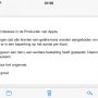 Well done, Apple. Één iPhone besteld…