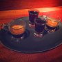 Just two shots and you are ready for the night the Italian way: espresso & Fernet Branca 
#drinks 👽🇮🇹