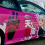 【第8回館林痛車ミーティング】先代UKシビックの格好良さは異常 マフラーに魚雷がささってるけどｗ