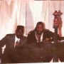 Me and the Maestro. Rest In Peace Barry White!!!!!