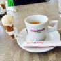 Koffie bij #talamini. 
