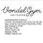 De groepslessen van vandaag. Vrij trainen kan de hele dag, tussen 7u en 23u. #crossfit #bags #bootcamp #running #fitness #mobility