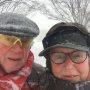 Sneeuw. 