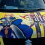 【第8回館林痛車ミーティング】ボディの面ごとに違う派生作品が描かれているのが面白い つーかFateって何作あるんだよ？ｗ #痛車