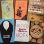 Één van de grote voordelen van november... er komen zo lekker veel nieuwe boeken uit. Huiswerk, op een leuke manier.