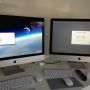 En daar is 'ie: iMac nummer drie. Geen getik (tot nu toe). 