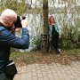The first team meeting (2016) started with a #photo #shoot. #RaboLiv