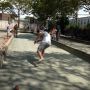 Geen jeu de boule,maar batchi (?).