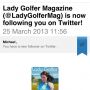 Hmmm - have they been watching me play .