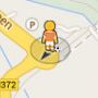 Het  Google streetview poppetje is ook in #WK2014 opmaak #grappig