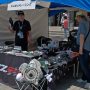 【LEVOLANT CARS MEET 2016】エムゼットレーシングの物販コーナー ロータリーのゆるキャラ的な奴がいるのだがｗｗｗ 