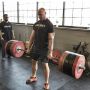 Lift some heavy *ss weights this monday peeps!

Strength:
3 x 5 Deadlift
+
3 boxjumps (AHAP)

Metcon:
12 min AMRAP
12 S2O(40/20)
12 lunges (alt)
12 burpees

#vondelgym #crossfit #cfvondelpark #deadlif