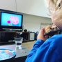 watching Peppa Pig while eating a Peppa Pig sandwich... #pâté #elisaysbaté