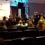 En dit gebeurt er als Grumpy Cat binnenkomt. #sxsw #sxswnl