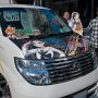【第20回大洗あんこう祭り】劇場版のキャラのポップもいつの間にか出来たたｗ 痛車もそれに合わせて展示するとかｗ 