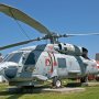 【厚木基地日米親善春まつり2016】常設展示されているSH-60Bも1機いました 1/1のプラモみたいだｗ 