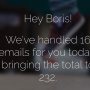 Testing a new service (closed beta) that I really enjoy #secrets #inboxzero