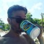 33 graden en een refillable mug met rootbeer in Typhoon Lagoon. Llllllllllluvly