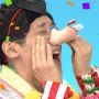 泡が出た…？！　#etv
