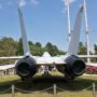 【厚木基地日米親善春まつり2016】真後ろから見るとF-14XXに見えてくるから困るｗ Final Take Offが聞こえるぞ...ｗ 
