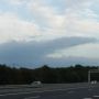 Crocodile in the sky