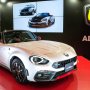 【AUTOMOBILE COUNCIL 2016】マツダ・ロードスターベースの新型アバルト124スパイダーが初披露されたFCAジャパンブース 